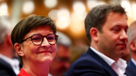 Esken streitet mit SPD-Ministerin um Amt - Frauen-Zoff um Regierungsposten
