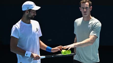 Andy Murray and Novak Djokovic SPLIT weeks before Wimbledon after brief coaching partnership