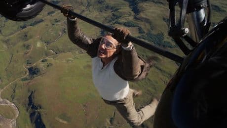 Scary New ‘Final Reckoning’ Video Shows Tom Cruise Rehearse Bi-Plane Transfer