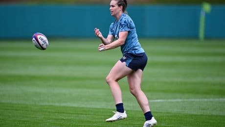 Emily Scarratt hailed as Red Roses centre prepares for fifth World Cup: ‘She’s just incredible’