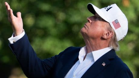 Handelsstreit: Post von Trump