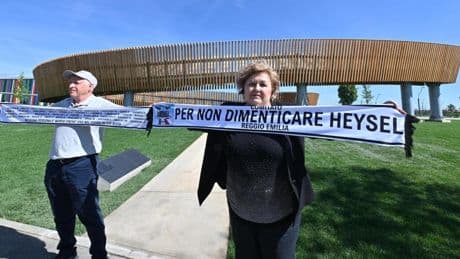 Bélgica conmemora el 40 aniversario de la tragedia de Heysel