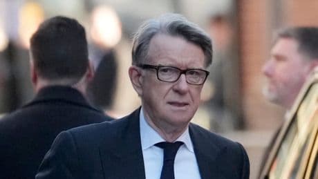 Peter Mandelson sacked as US ambassador over Jeffrey Epstein relationship