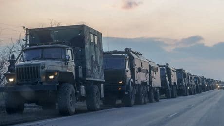 „Wir sahen es nicht als Verrat": Russisches Ehepaar liefert Informationen an die Ukraine - jetzt sind sie auf der Flucht