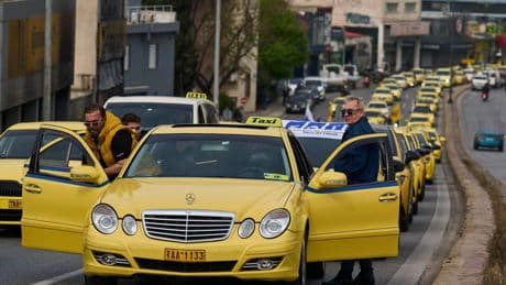 Tourismus: 48-stündiger Taxi-Streik in Athen