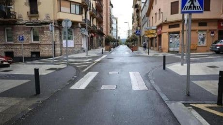 Detenido un joven de 26 años «con numerosos antecedentes» por el homicidio del pasado domingo en Irun