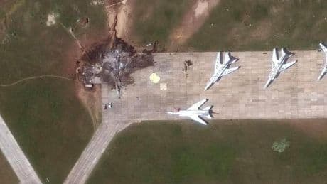 Rusya: Ukrayna'nın vurduğu savaş uçakları tamir edilecek