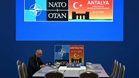 Zweiter Tag des Nato-Außenministertreffens in Antalya