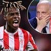 La Liga chief accused of sabotaging Barcelona's move for Nico Williams by disclosing secret information to Athletic Bilbao - before Spanish winger signed shock new deal