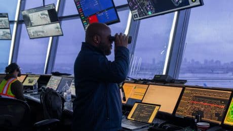 Inside United Airlines’ Operation at Newark Airport