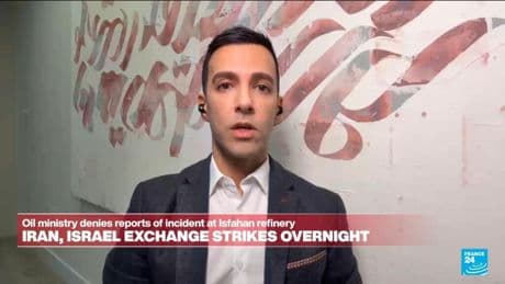 Third night of fire exchange in the Middle East: When will it back down ?