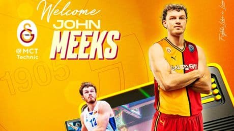 Galatasaray, John Meeks'i kadrosuna kattı