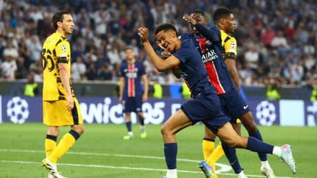 Inter-Psg, le pagelle della finale: Doué (8,5) devastante, Kvara (8) chiude i giochi, Hakimi (7,5) ovunque. Barella (4,5)