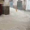 Freak storms lash Spanish tourist resorts with roads becoming raging rivers and HAIL turning streets white as Brits hide from lightning in Benidorm