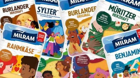 Milram-Käse: Warum Käseverpackungen von Milram einen Shitstorm ausgelöst haben