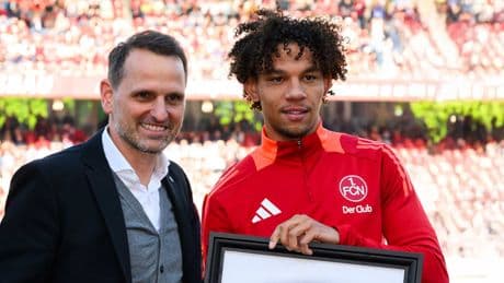 Franzose verlässt den FCN - Zu teuer! Nürnbergs Antiste schon verabschiedet