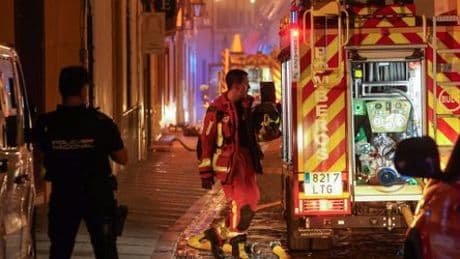Córdoba: Brand verursacht Schäden an bedeutender Kathedrale in Spanien
