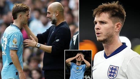 James McAtee snubs Club World Cup to play for England at the Under-21 Euros - as the midfielder edges towards Man City exit