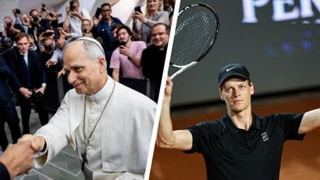 Tennis : «Ne m’amenez pas Sinner...», le pape Léon XIV plaisante sur l’organisation d’un match caritatif