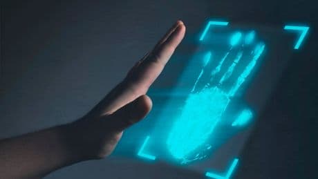 Samsung’s Smartphone Palm Print Scan — More Secure Than Fingerprints