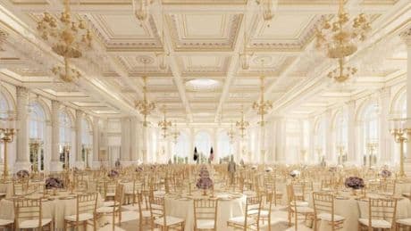 La Casa Bianca di Trump: ecco la maxi sala da ballo