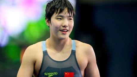 Mondiaux de natation : Yu Zidi, la nageuse chinoise de 12 ans qui affole les bassins
