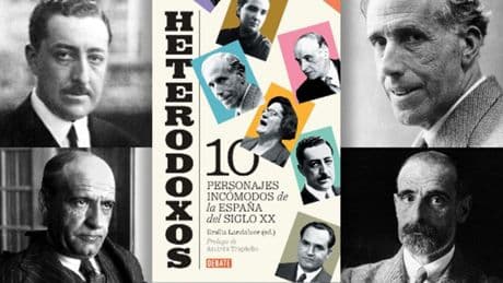 Los políticos e intelectuales Ortega y Gasset, Besteiro, Cambó y Sánchez-Román protagonizan la obra 'Heterodoxos'