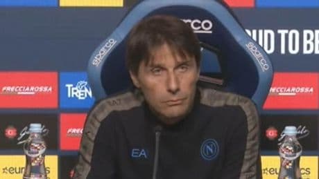 Conte: &quot;Napoli, non ci affossiamo da soli. Inter, Scudetto e la mia storia&quot;