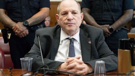 Harvey Weinstein admits he has ‘regrets’ and ‘acted immorally’ as he awaits verdict in New York rape trial