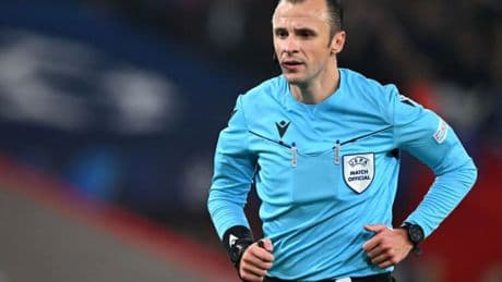 Who is Conference League final referee Irfan Peljto?
