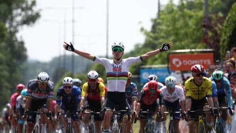 Radsport: Pogacars Sprintsieg gegen Vingegaard bei Critérium du Dauphiné