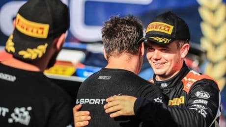 El campeón del Mundo Júnior se suma al SuperCER en el Rally Princesa de Asturias