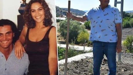 Bir zamanların en tanınmış mankeniydi... Yaşadığı köy evinde görüntülendi