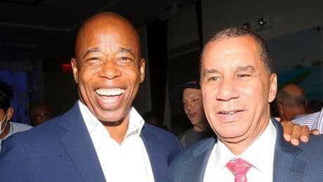 NYC Mayor Eric Adams picks up former Democratic governor's endorsement