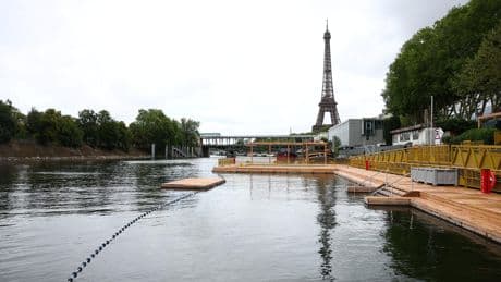 «On savait que la météo serait une variable»: les baignades dans la Seine perturbées par les pluies de juillet