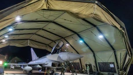 Suspected terrorist arrested for ‘plotting attack on British military base’