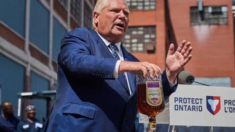 Crown Royal bottling plant ‘caught in the crosshairs’ of parent company’s struggles