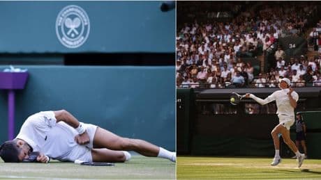 Sinner, allarme Djokovic: non si allena in vista della semifinale di Wimbledon, cosa succede