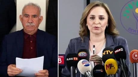 DEM Parti'den yeni 'İmralı' açıklaması: 'Öcalan'ın farklı siyasi partilerle buluşması kuvvetle muhtemel'