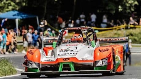 Joseba Iraola alcanza el ecuador del Europeo de Montaña en tercera plaza