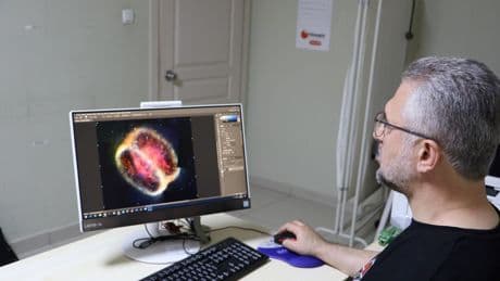 Samsunlu doktorun NASA heyecanı: ''Orada hiçbir Türk'ün adını görmedim''