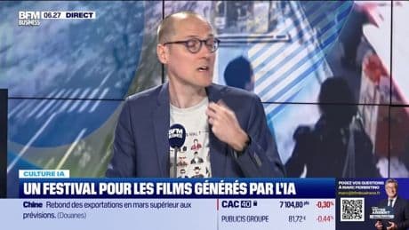 Culture IA : Un festival pour les films générés par l'IA, par Anthony Morel - 14/04