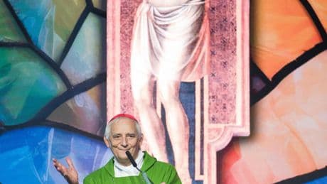 Il popolo di Cl applaude Zuppi, erede di Bergoglio