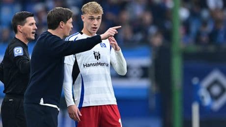 Nach 2:4-Klatsche gegen Braunschweig - Polzins Kampf gegen das HSV-Zittern