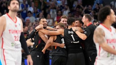 Basketball-EM: Deutschland gewinnt Final-Krimi gegen die Türkei