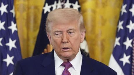 Donald Trump, una popularidad en caída libre
