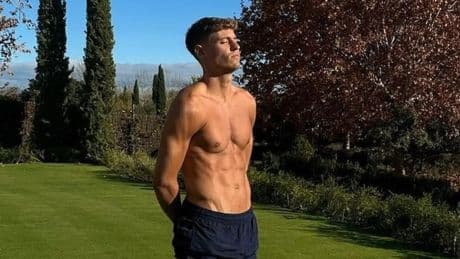 Marcos Llorente abre las puertas de su mansión y muestra los rincones secretos donde se mantiene en forma