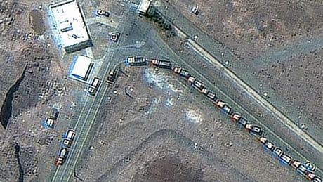 Donald Trump breaks silence on Iranian 'lorries' after bombshell strike claims