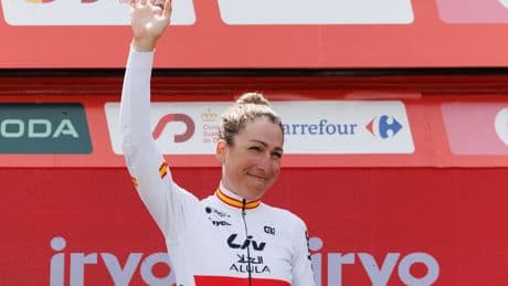 Mavi García hace historia y se convierte en la primera mujer española en ganar una etapa en el Tour de Francia