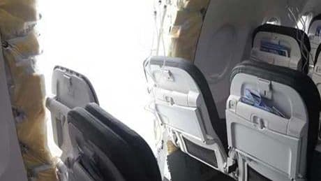 Havadayken uçağın gövdesi kopmuştu: Yolculardan Boeing'e dava!